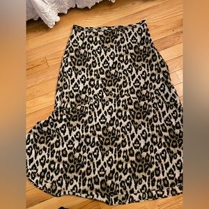 Banana Republic Midi Skirt